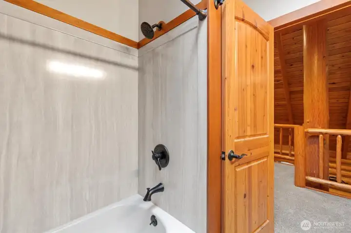 New Tub Surround too!