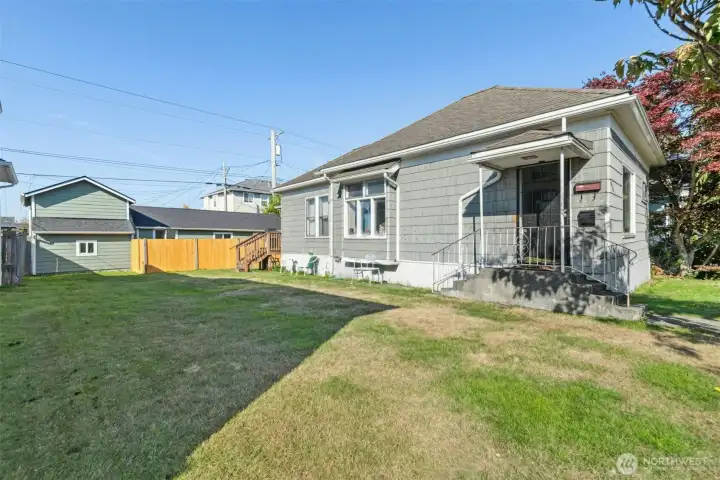 Incredible investment opportunity featuring two homes on one lot!