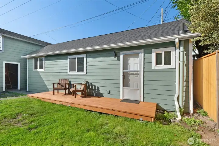 Newly renovated 396 sq ft detached ADU