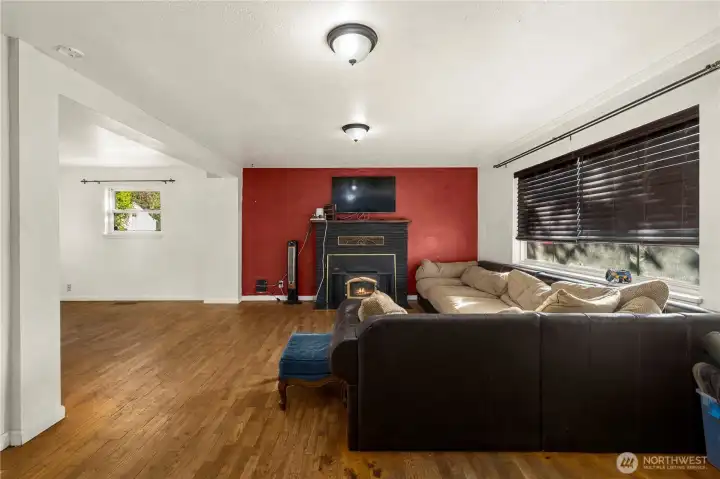 Living room area