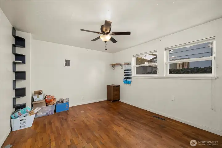Downstairs bedroom