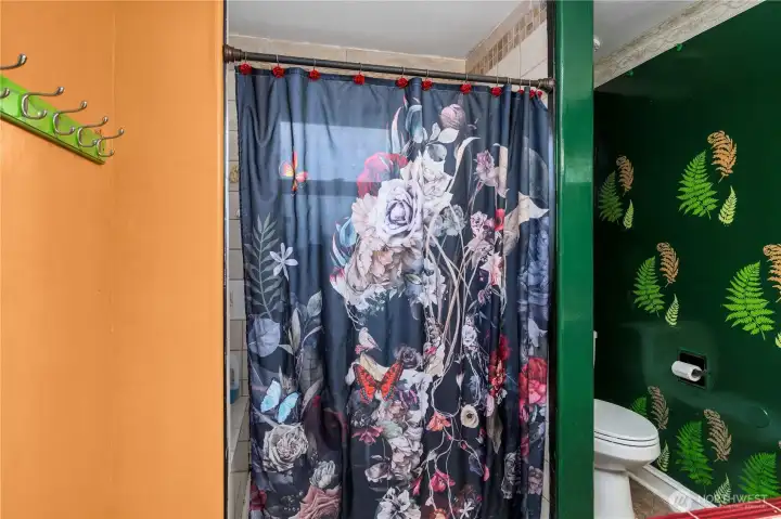 Downstairs bathroom