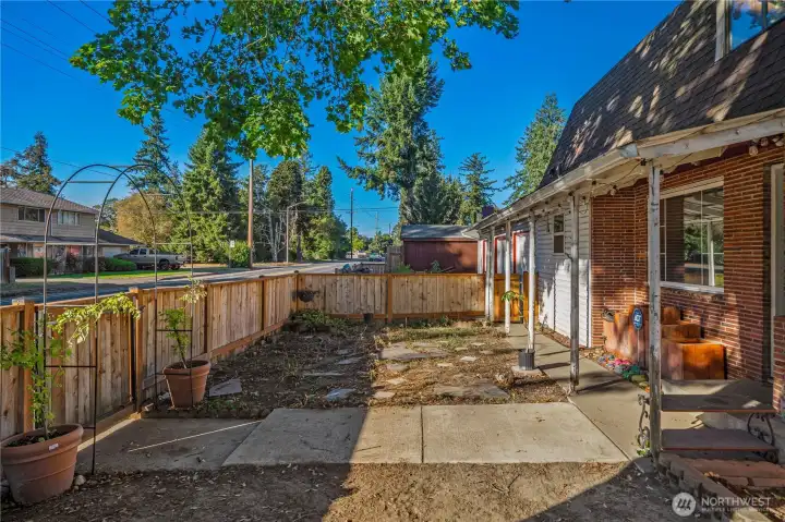 Front yard