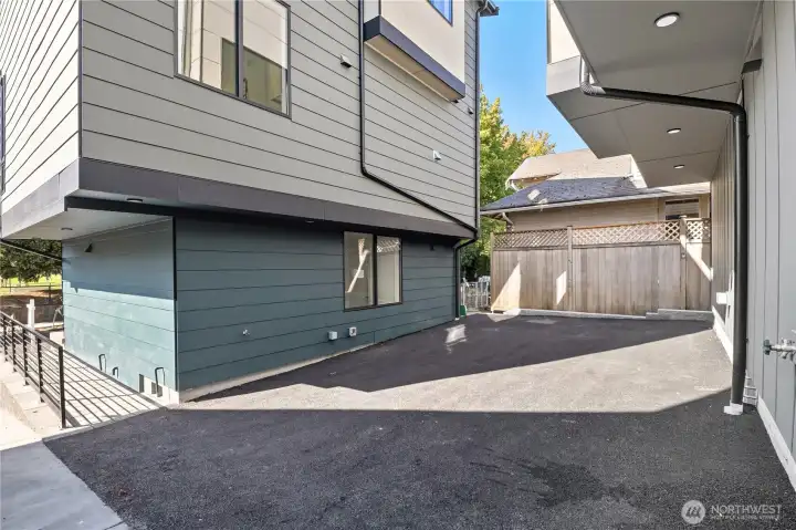 Shared Parking Pad