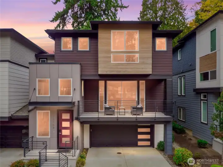 Welcome to this stunning 2020 built NW contemporary in Newcastle’s Taylor Ridge community.