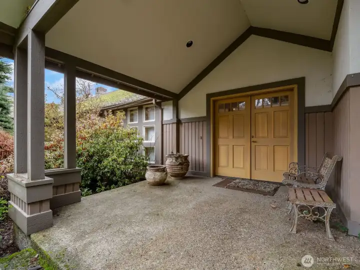 Double Door Entry