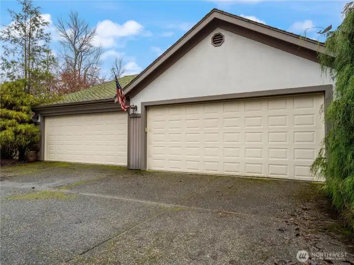 Garage (Newer Doors)