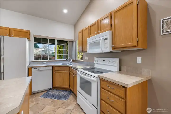 A modest and usable space for gathering.