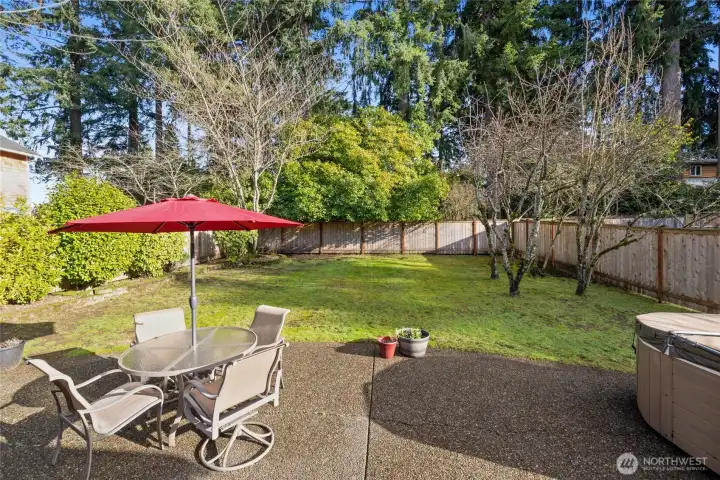 Private, quiet, and plenty of southern sun!