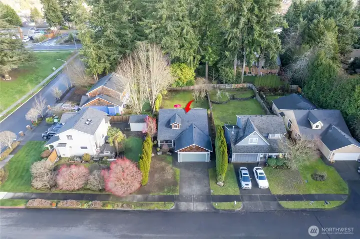 A quaint and quiet neighborhood tucked away but close to Proctor and 6th Ave shopping!