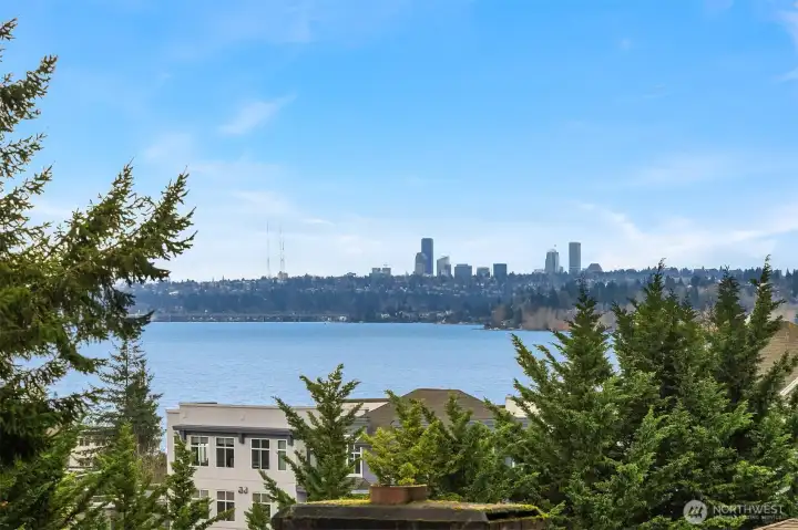 Kirkland Condo with Lake Washington Views!