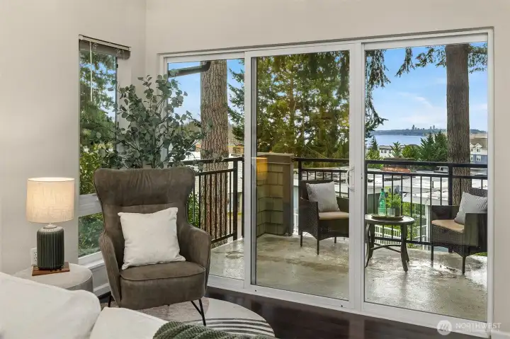 Bright and light filled