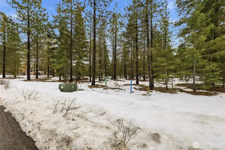 All utilities available.