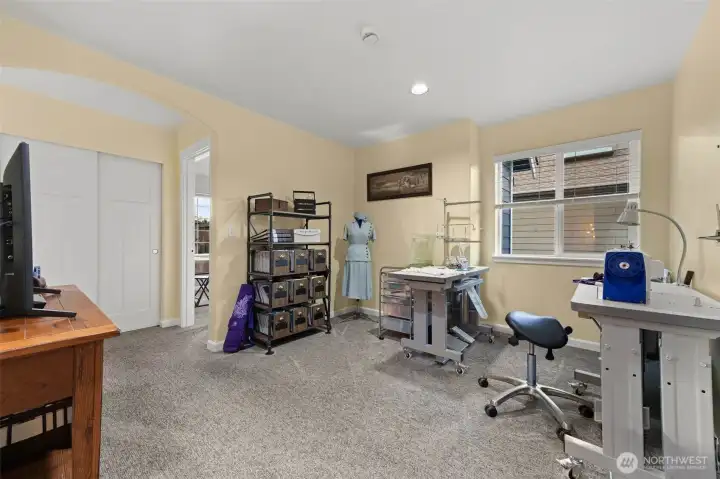 Upstairs living room