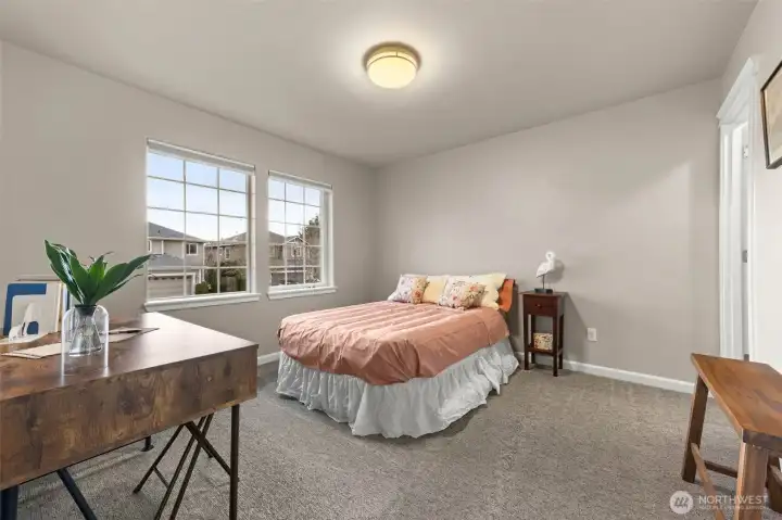 Second Bedroom with walk-in closet