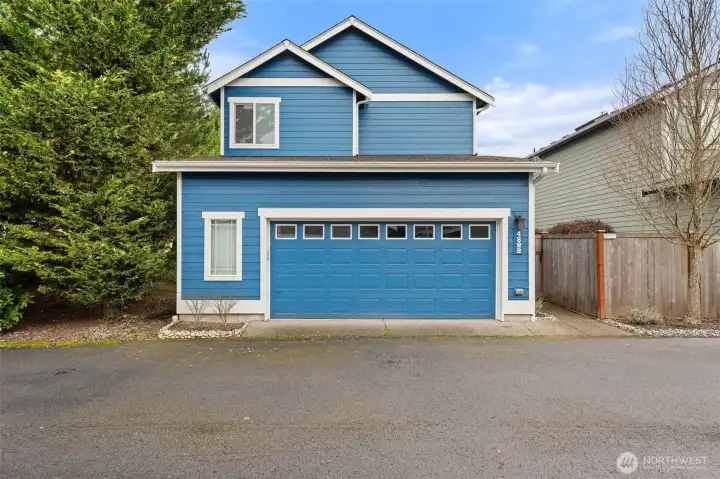 Back of Home from Alleyway