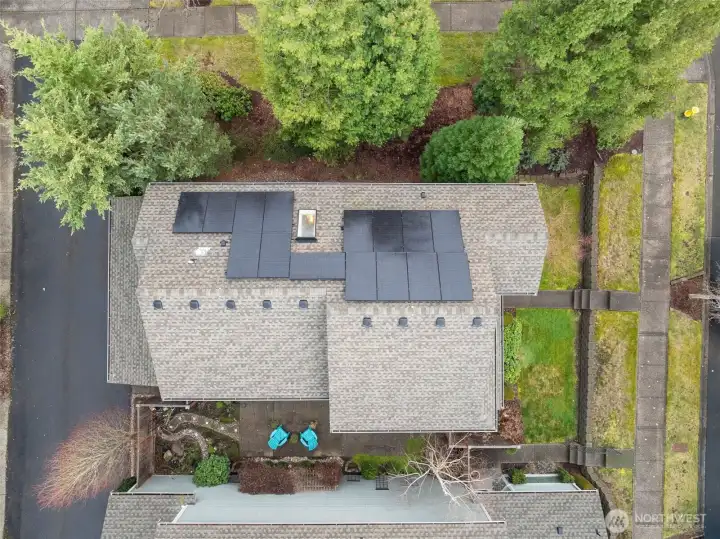 Solar panels installed 2023