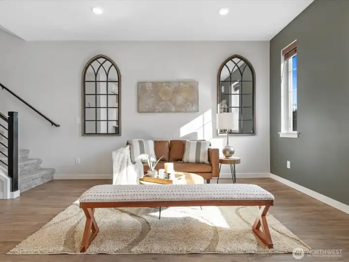 Comfortable living room.