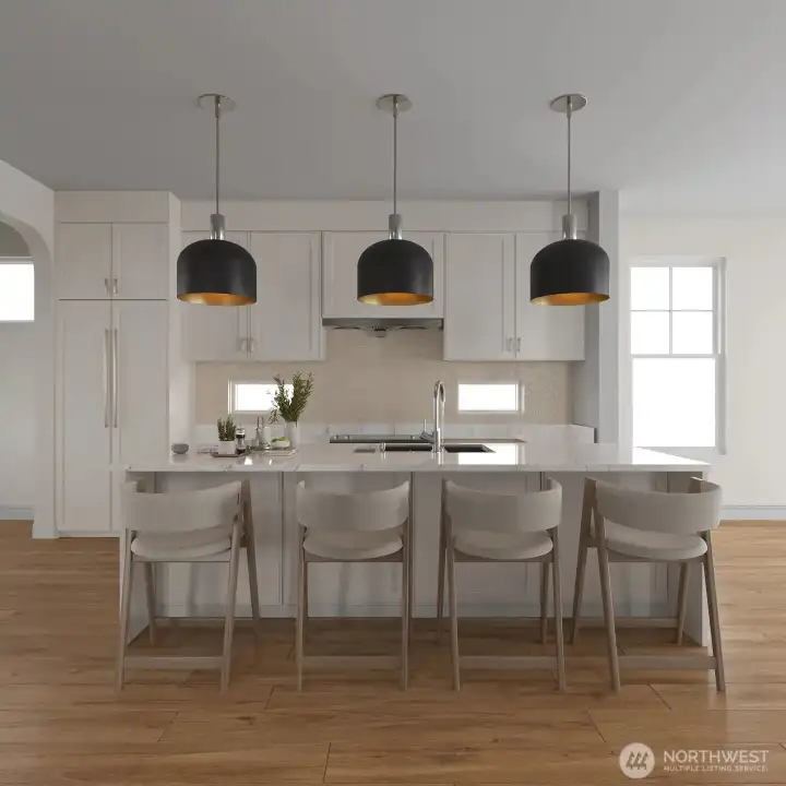 Kitchen rendering