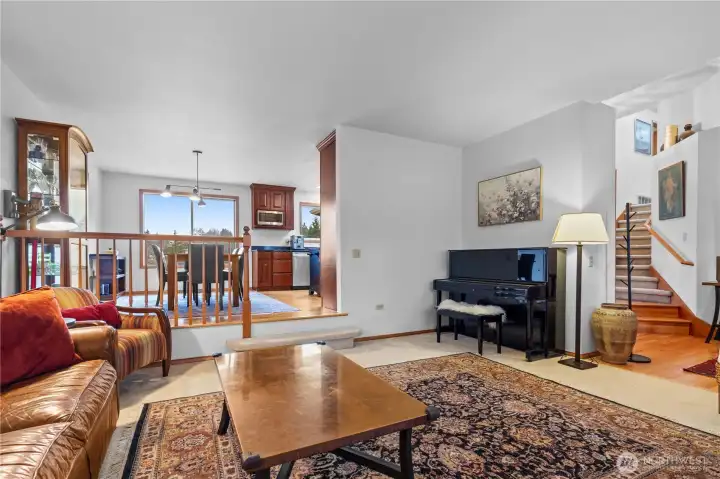 Another view of the living room