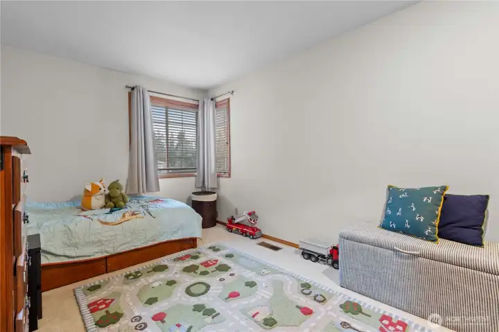 Bedroom 4 has plenty of space for all bed sizes!