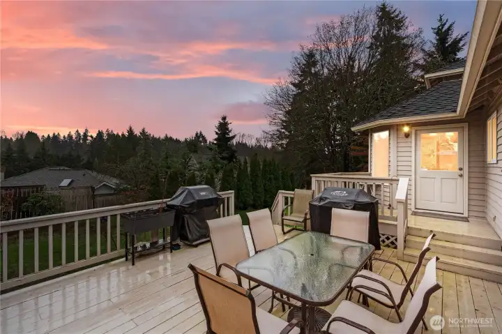 Relax at the end of the day