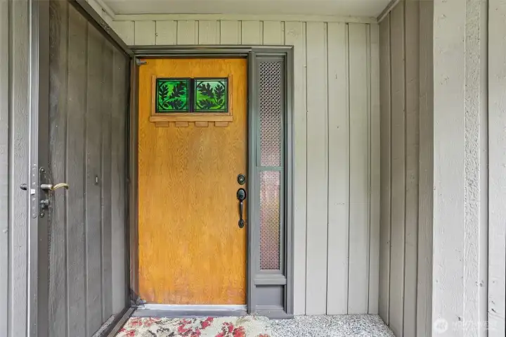 Entrance