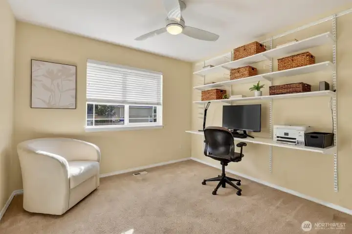 4th BR or Den/Craft Room.