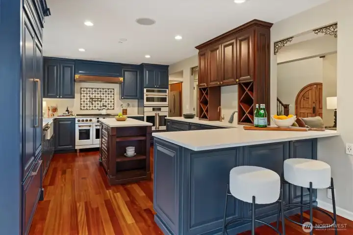 Kitchen Main Residence