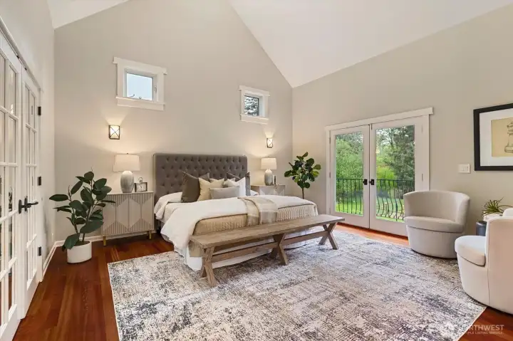 2nd Level Primary Suite