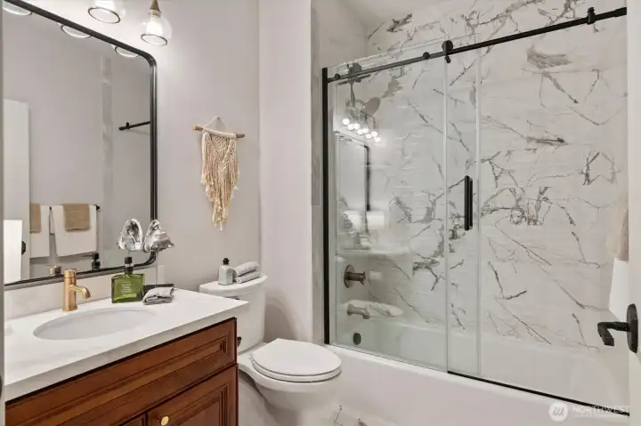 Upstairs Hall Bath