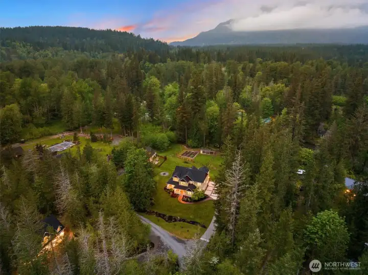 Property on South Fork of Snoqualmie River