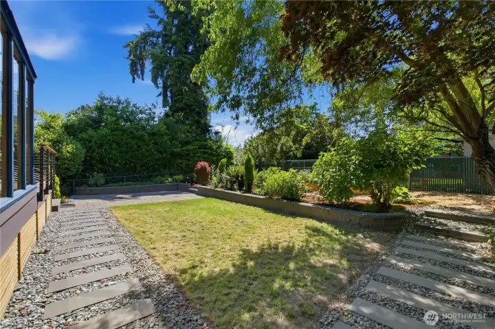 Rear yard