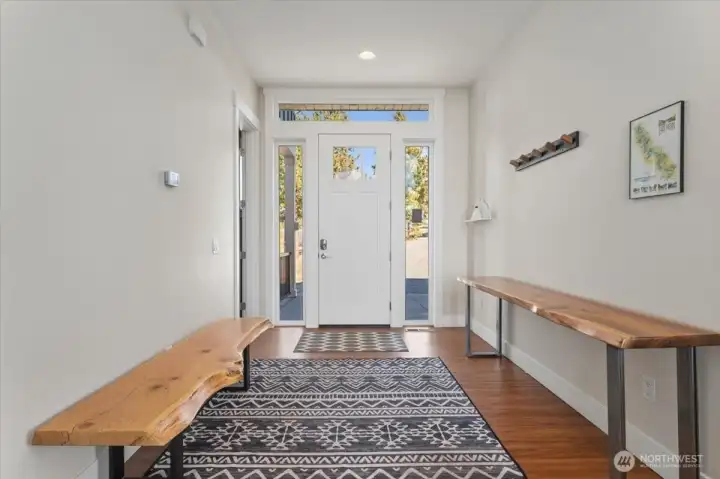Front entry way