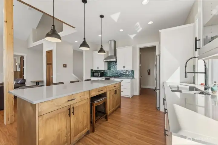 Open concept Kitche