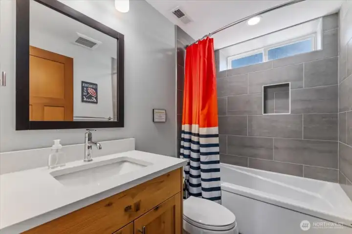Full bathroom
