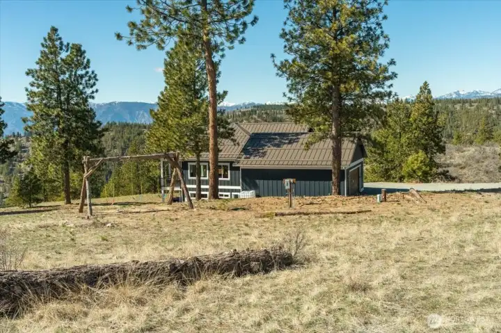 Exterior profile photo of home and property