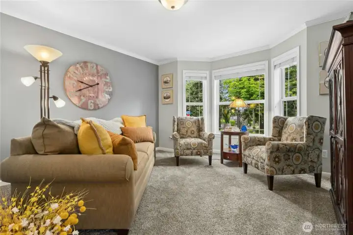 Formal Living Room right off the front door Formal Living Room right off the front door