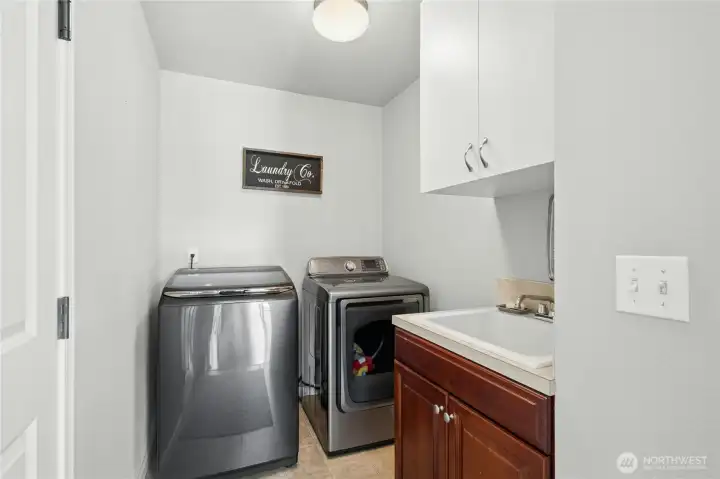 Main Floor Laundry Room Main Floor Laundry Room
