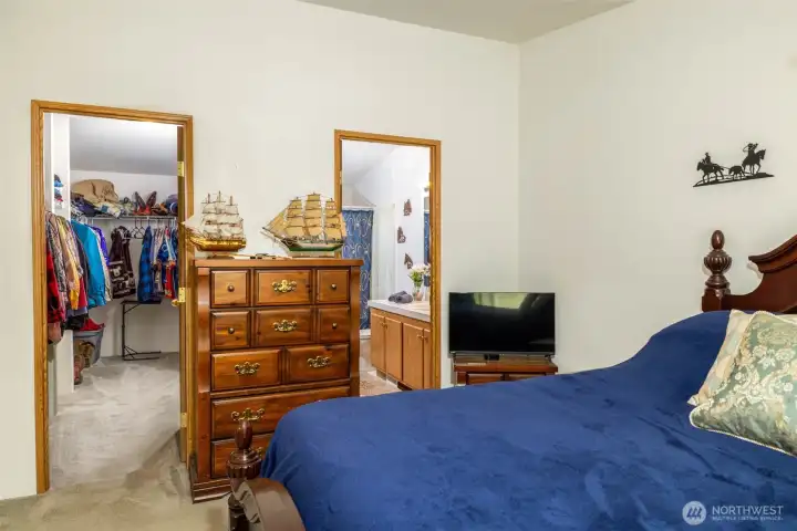 Primary bedroom