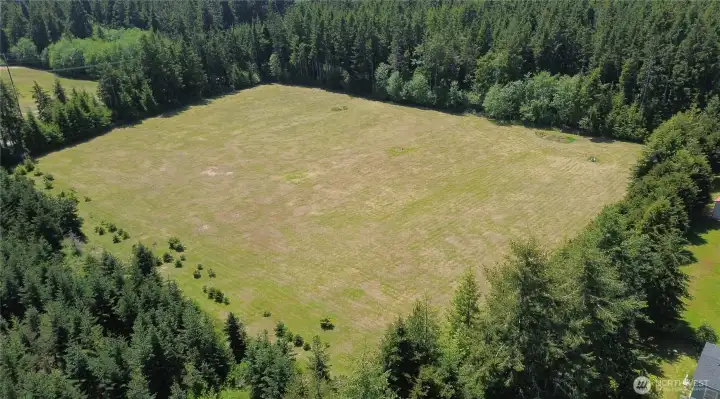 Rustemeyer Park meadow