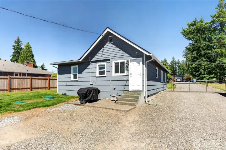 Back of House