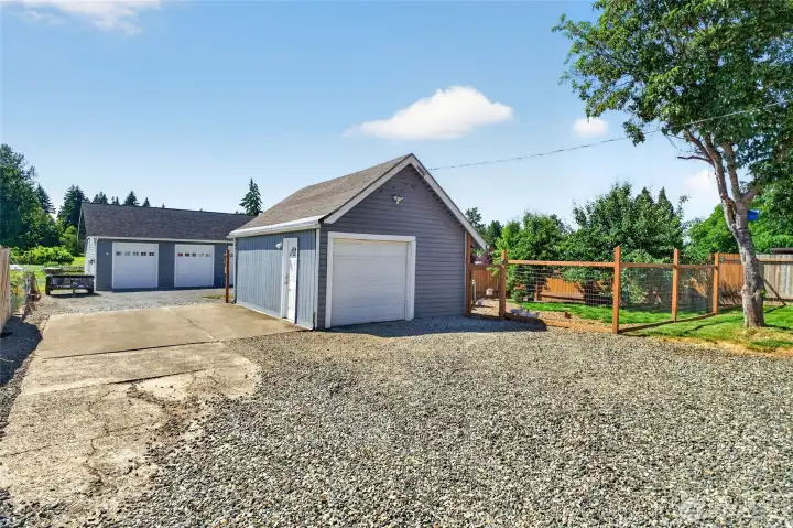 Shop & Detached Garage