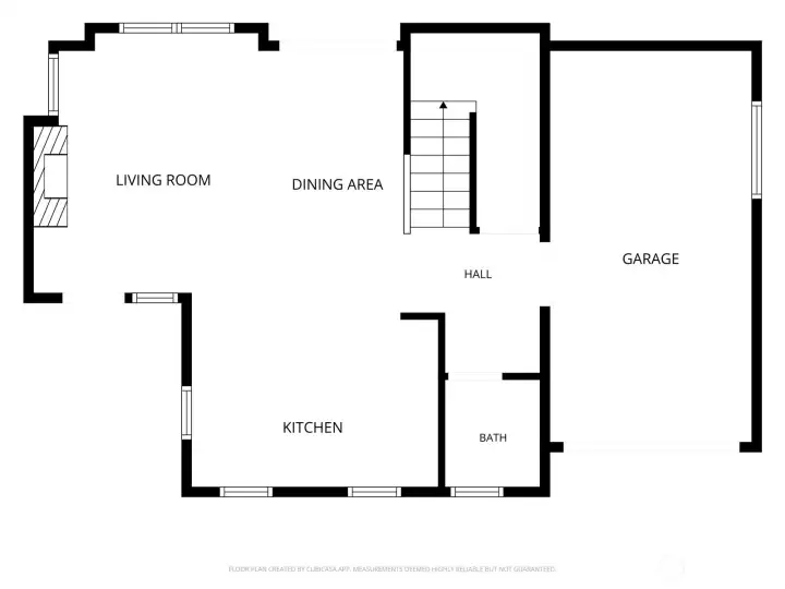 Floor Plan - main level.