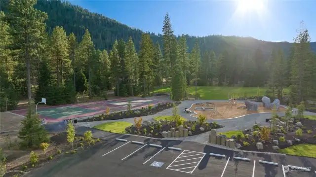 Domerie Park amenity