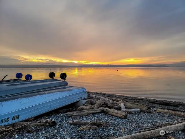 Store your boat, paddle boards on the beach for easy enjoyment.