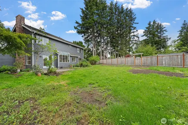 So much space! Welcome home!