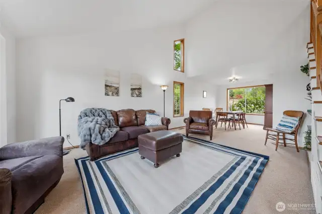 You will love the windows in this space! Light and bright!