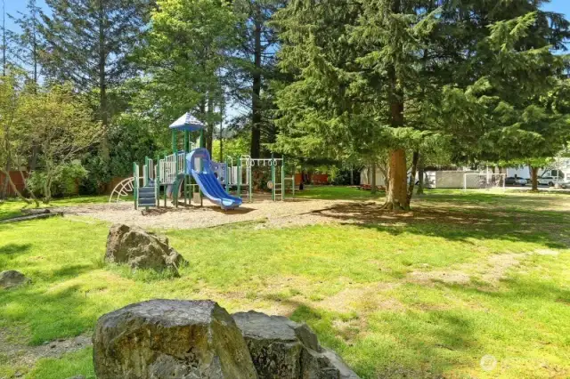Did we mention the playground?