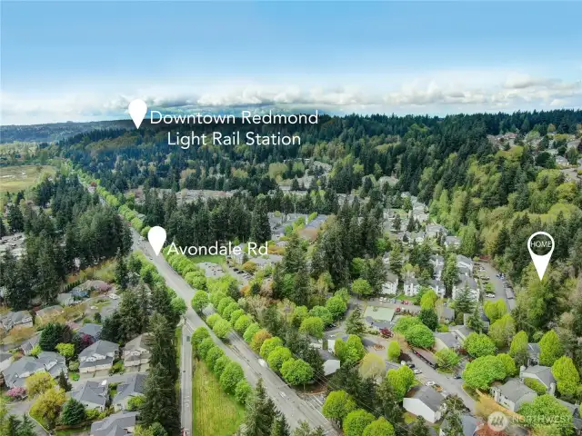 Tucked away off Avondale Rd, you're just minutes from the Redmond city center.